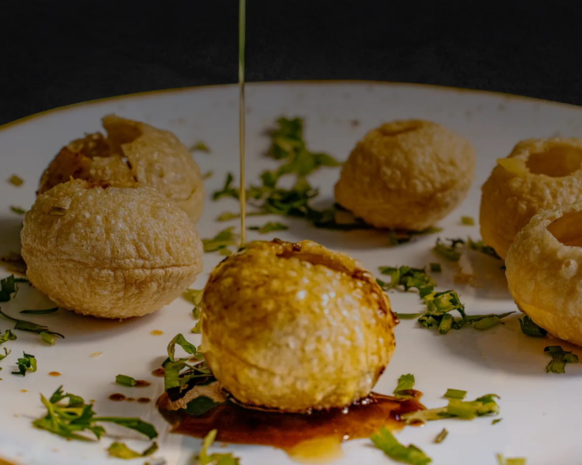 Pani Poori (6 Stk.)