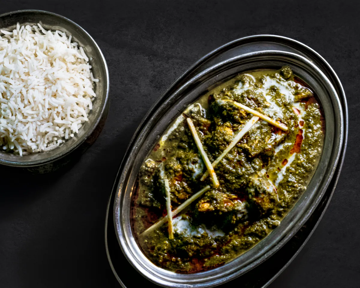 Palak Murgh